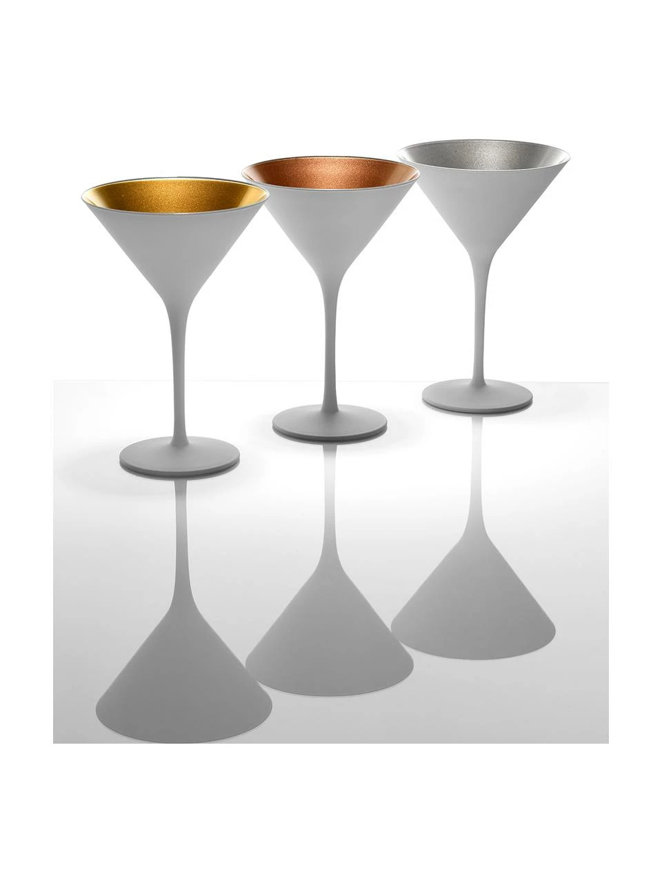 Verre à cocktail cristal mat Elements, 6 pièces, Ø 12 x haut. 17 cm, 240 mlDisponibilité limitée 4 Verre à cocktail cristal mat Elements, 6 pièces, Ø 12 x haut. 17 cm, 240 mlDisponibilité limitée – Image 2
