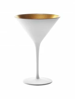 Verre à cocktail cristal mat Elements, 6 pièces, Ø 12 x haut. 17 cm, 240 mlDisponibilité limitée