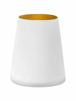 Verre à cocktail cristal mat Power, 6 pièces, Ø 9 x haut. 10 cm, 380 mlDisponibilité limitée