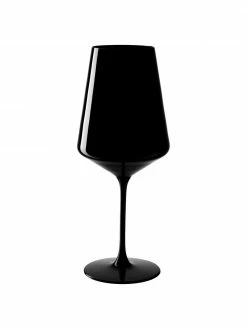 Leonardo Verre à cocktail noir Etna, 2 pièces, Ø 11 x haut. 26 cm, 750 ml