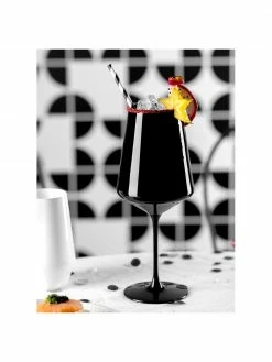 Leonardo Verre à cocktail noir Etna, 2 pièces, Ø 11 x haut. 26 cm, 750 ml -Cuisine Soldes 2022 Verre a cocktail noir Etna 2 pieces 3