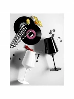 Leonardo Verre à cocktail noir Etna, 2 pièces, Ø 11 x haut. 26 cm, 750 ml -Cuisine Soldes 2022 Verre a cocktail noir Etna 2 pieces 5