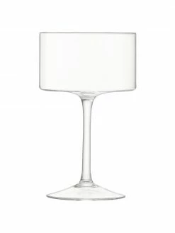 Lsa International Verre à cocktail soufflé bouche Otis, 4 pièces, Ø 10 x haut. 16 cm, 280 mlDisponibilité limitée