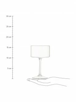 Lsa International Verre à cocktail soufflé bouche Otis, 4 pièces, Ø 10 x haut. 16 cm, 280 mlDisponibilité limitée -Cuisine Soldes 2022 Verre a cocktail souffle bouche Otis 4 pieces 3