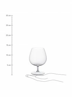 Villeroy & Boch Verre à cognac Purismo, 4 pièces, Ø 10 x haut. 21 cm, 470 ml -Cuisine Soldes 2022 Verre a cognac Purismo 4 pieces 2