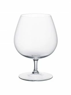 Villeroy & Boch Verre à cognac Purismo, 4 pièces, Ø 10 x haut. 21 cm, 470 ml