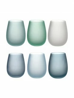 Villa D'Este Home Tivoli Verre à eau Happy Hour, 6 élém., Ø 7 x haut. 11 cmSeulement 1 produit disponible