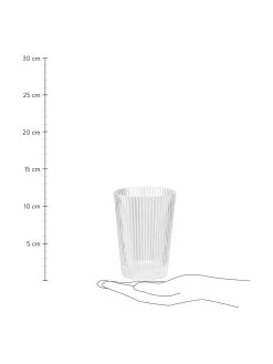 Stelton Verre à eau Pilastro, 6 pièces, Ø 8 x haut. 11 cm -Cuisine Soldes 2022 Verre a eau Pilastro 6 pieces 2