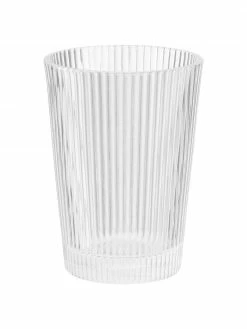 Stelton Verre à eau Pilastro, 6 pièces, Ø 8 x haut. 11 cm