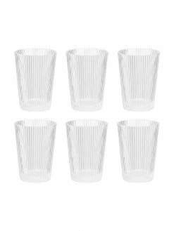 Stelton Verre à eau Pilastro, 6 pièces, Ø 8 x haut. 11 cm -Cuisine Soldes 2022 Verre a eau Pilastro 6 pieces 3