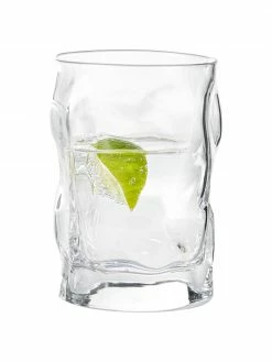 Verre à eau Sorgente, 6 pièces, Ø 7 x haut. 11 cm, 300 ml -Cuisine Soldes 2022 Verre a eau Sorgente 6 pieces 2