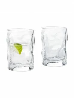 Verre à eau Sorgente, 6 pièces, Ø 7 x haut. 11 cm, 300 ml -Cuisine Soldes 2022 Verre a eau Sorgente 6 pieces 3