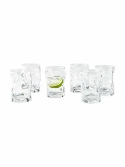 Verre à eau Sorgente, 6 pièces, Ø 7 x haut. 11 cm, 300 ml -Cuisine Soldes 2022 Verre a eau Sorgente 6 pieces 4