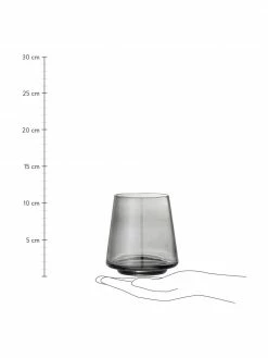 Bloomingville Verre à eau Yvette, 4 pièces, Ø 10 x haut. 10 cm, 330 ml -Cuisine Soldes 2022 Verre a eau Yvette 4 pieces 2