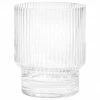 Westwing Collection Verre à eau artisanal surface rainurée Minna, 4 pièces, Ø 8 x haut. 10 cm, 300 ml -Cuisine Soldes 2022 Verre a eau artisanal surface rainuree Minna 4 pieces