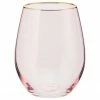 Ladelle Verre à eau avec bordure dorée Chloe, 4 pièces, Ø 9 x haut. 12 cm, 600 mlDisponibilité limitée -Cuisine Soldes 2022 Verre a eau avec bordure doree Chloe 4 pieces