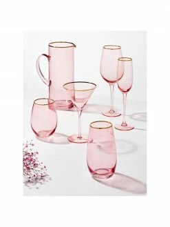 Ladelle Verre à eau avec bordure dorée Chloe, 4 pièces, Ø 9 x haut. 12 cm, 600 mlDisponibilité limitée 13 Ladelle Verre à eau avec bordure dorée Chloe, 4 pièces, Ø 9 x haut. 12 cm, 600 mlDisponibilité limitée -Cuisine Soldes 2022 Verre a eau avec bordure doree Chloe 4 pieces 5