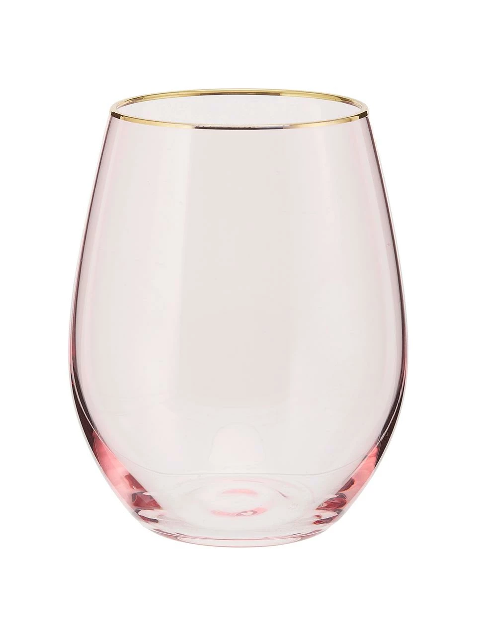 Ladelle Verre à eau avec bordure dorée Chloe, 4 pièces, Ø 9 x haut. 12 cm, 600 mlDisponibilité limitée 3 Ladelle Verre à eau avec bordure dorée Chloe, 4 pièces, Ø 9 x haut. 12 cm, 600 mlDisponibilité limitée