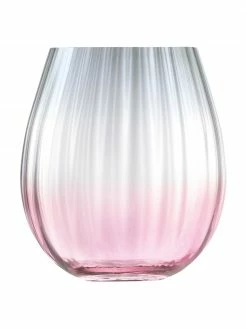 Lsa International Verre à eau avec dégradé de couleurs et rainures Dusk, 2 pièces, Ø 9 x haut. 10 cm, 425 mlSeulement 1 produit disponible -Cuisine Soldes 2022 Verre a eau avec degrade de couleurs et rainures Dusk 2 pieces 3
