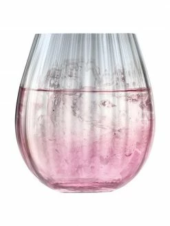 Lsa International Verre à eau avec dégradé de couleurs et rainures Dusk, 2 pièces, Ø 9 x haut. 10 cm, 425 mlSeulement 1 produit disponible -Cuisine Soldes 2022 Verre a eau avec degrade de couleurs et rainures Dusk 2 pieces 4