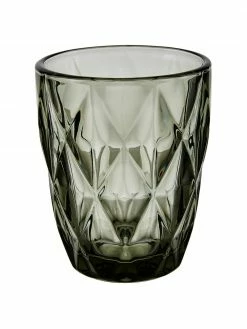 Westwing Collection Verre à eau avec embossage décoratif Colorado, 4 élém., Ø 8 x haut. 10 cm, 260 ml -Cuisine Soldes 2022 Verre a eau avec embossage decoratif Colorado 4 elem 5