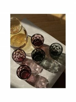 Westwing Collection Verre à eau avec embossage décoratif Colorado, 4 pièces, Ø 8 x haut. 10 cm, 260 ml 12 Westwing Collection Verre à eau avec embossage décoratif Colorado, 4 pièces, Ø 8 x haut. 10 cm, 260 ml -Cuisine Soldes 2022 Verre a eau avec embossage decoratif Colorado 4 pieces 10