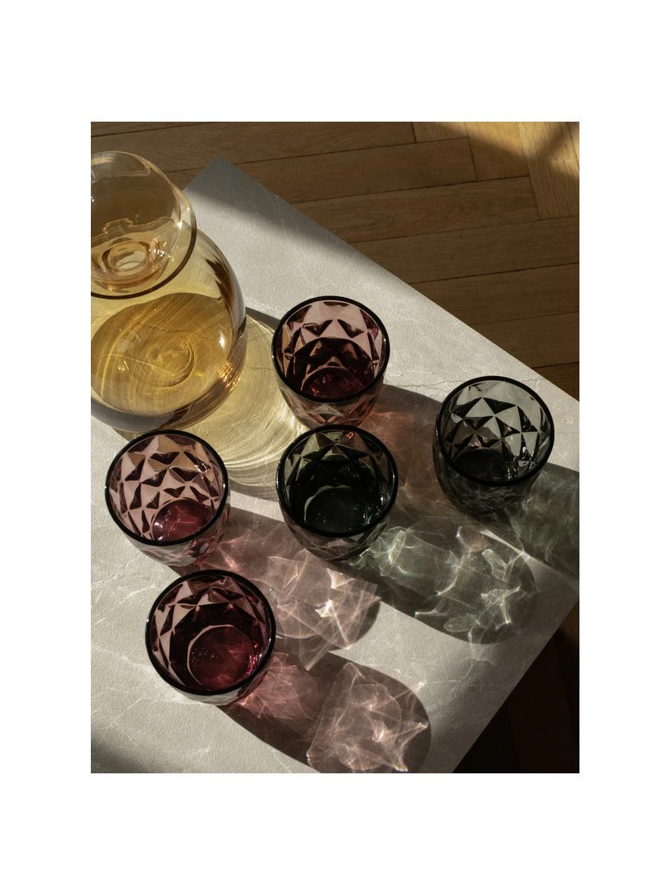 Westwing Collection Verre à eau avec embossage décoratif Colorado, 4 pièces, Ø 8 x haut. 10 cm, 260 ml 7 Westwing Collection Verre à eau avec embossage décoratif Colorado, 4 pièces, Ø 8 x haut. 10 cm, 260 ml – Image 5