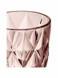 Westwing Collection Verre &agrave; eau avec embossage d&eacute;coratif Colorado, 4&nbsp;pi&egrave;ces, Ø 8 x haut. 10 cm, 260 ml -Cuisine Soldes 2022 Verre a eau avec embossage decoratif Colorado 4 pieces 17