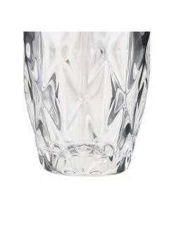 Westwing Collection Verre à eau avec embossage décoratif Colorado, 4 pièces, Ø 8 x haut. 10 cm -Cuisine Soldes 2022 Verre a eau avec embossage decoratif Colorado 4 pieces 22