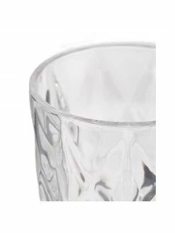 Westwing Collection Verre à eau avec embossage décoratif Colorado, 4 pièces, Ø 8 x haut. 10 cm -Cuisine Soldes 2022 Verre a eau avec embossage decoratif Colorado 4 pieces 23