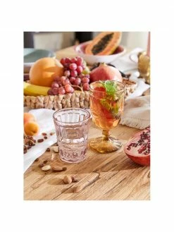 Verre à eau avec embossage décoratif Solange, 6 pièces, Ø 8 x haut. 10 cm, 265 ml -Cuisine Soldes 2022 Verre a eau avec embossage decoratif Solange 6 pieces 1