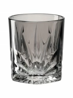 Leonardo Verre à eau avec relief Capri, 4 pièces, Ø 9 x haut. 10 cm, 330 mlDisponibilité limitée