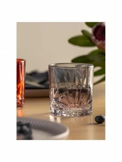Leonardo Verre à eau avec relief Capri, 4 pièces, Ø 9 x haut. 10 cm, 330 mlDisponibilité limitée -Cuisine Soldes 2022 Verre a eau avec relief Capri 4 pieces 5