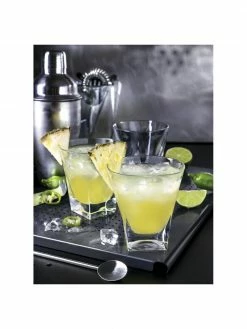 RCR Verre à eau avec relief Fusion, 6 pièces, Ø 9 x haut. 10 cm, 270 ml -Cuisine Soldes 2022 Verre a eau avec relief Fusion 6 pieces 3