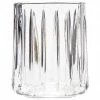 Verre à eau avec structure rainurée Hudson, 6 pièces, Ø 8 x haut. 10 cm, 300 ml