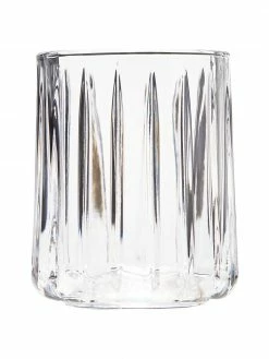 Verre à eau avec structure rainurée Hudson, 6 pièces, Ø 8 x haut. 10 cm, 300 ml