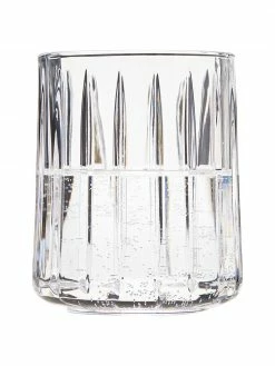 Verre à eau avec structure rainurée Hudson, 6 pièces, Ø 8 x haut. 10 cm, 300 ml -Cuisine Soldes 2022 Verre a eau avec structure rainuree Hudson 6 pieces 3