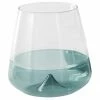 Verre à eau bleu/transparent Dunya, 4 pièces, Ø 9 x haut. 10 cm, 450 ml -Cuisine Soldes 2022 Verre a eau bleutransparent Dunya 4 pieces
