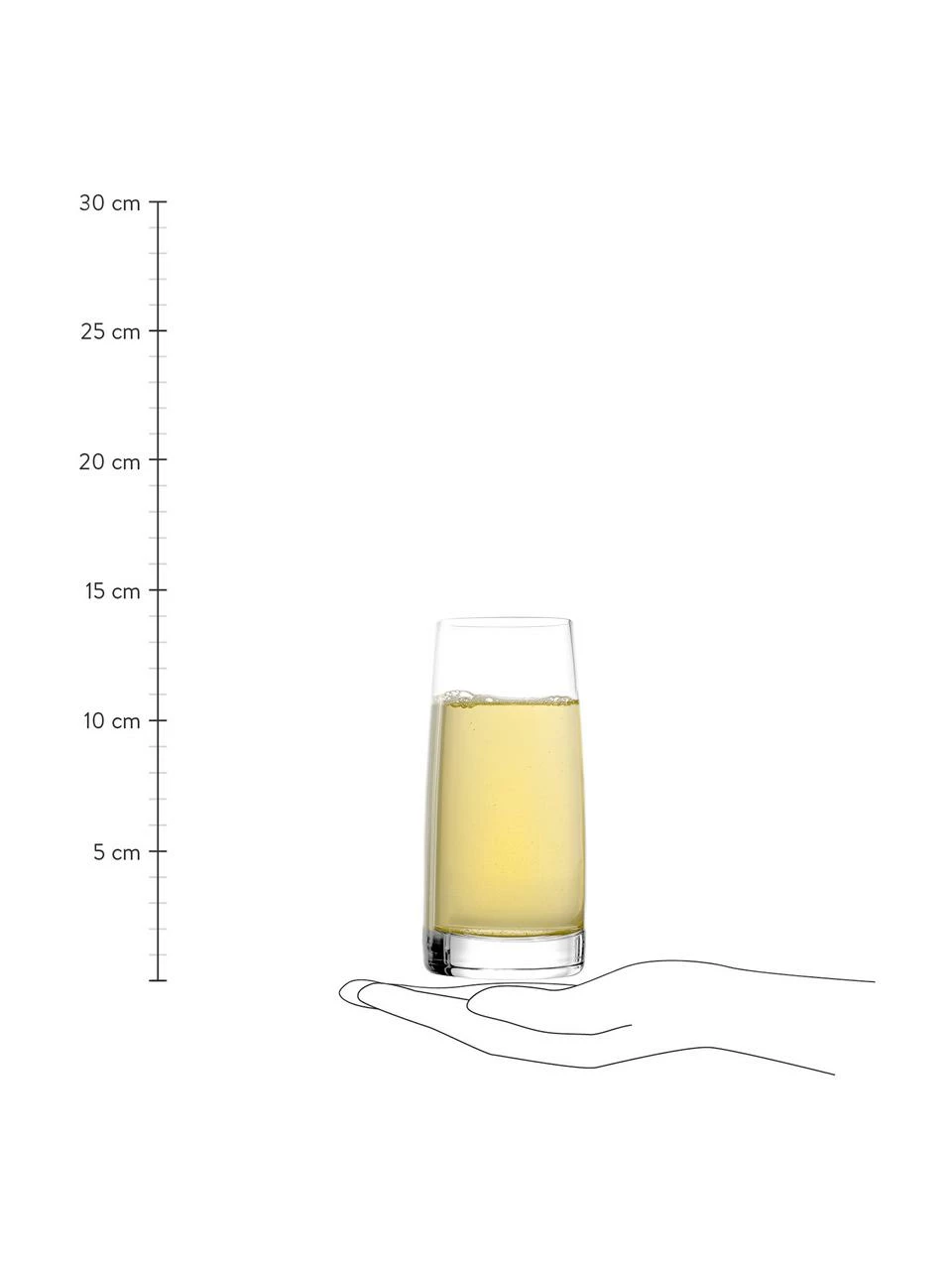 Verre à eau cristal Experience, 6 pièces, Ø 7 x haut. 14 cm, 360 mlDisponibilité limitée 4 Verre à eau cristal Experience, 6 pièces, Ø 7 x haut. 14 cm, 360 mlDisponibilité limitée – Image 2