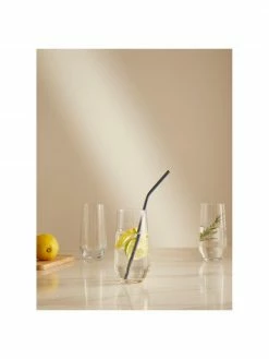 Verre à eau cristal Revolution, 6 pièces, Ø 7 x haut. 14 cm, 360 ml -Cuisine Soldes 2022 Verre a eau cristal Revolution 6 pieces 3