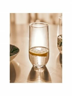 Verre à eau cristal Revolution, 6 pièces, Ø 7 x haut. 14 cm, 360 ml -Cuisine Soldes 2022 Verre a eau cristal Revolution 6 pieces 4