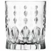 RCR Verre à eau cristal avec relief Marilyn, 6 pièces, Ø 8 x haut. 9 cm, 340 ml