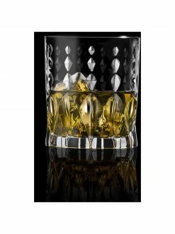 RCR Verre &agrave; eau cristal avec relief Marilyn, 6&nbsp;pi&egrave;ces, Ø 8 x haut. 9 cm, 340 ml -Cuisine Soldes 2022 Verre a eau cristal avec relief Marilyn 6 pieces 3