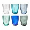 Villa D'Este Home Tivoli Verre à eau décoratif Kalahari, 6 élém., Ø 9 x haut. 11 cm -Cuisine Soldes 2022 Verre a eau decoratif Kalahari 6 elem