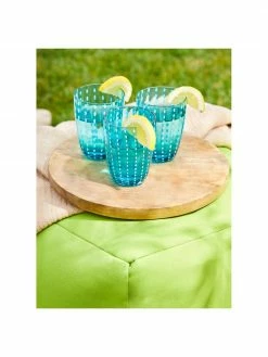 Villa D'Este Home Tivoli Verre à eau décoratif Kalahari, 6 élém., Ø 9 x haut. 11 cm -Cuisine Soldes 2022 Verre a eau decoratif Kalahari 6 elem 3