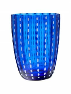 Villa D'Este Home Tivoli Verre à eau décoratif Kalahari, 6 élém., Ø 9 x haut. 11 cm -Cuisine Soldes 2022 Verre a eau decoratif Kalahari 6 elem 5