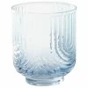 Verre à eau dégradé bleu/transparent Imani, 4 pièces, Ø 9 x haut. 10 cm, 400 ml