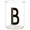 Design Letters Verre à eau design Personal (variantes allant de A à Z), Verre à eau B, 300 ml -Cuisine Soldes 2022 Verre a eau design Personal variantes allant de A a Z