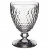 Villeroy & Boch Verre à eau en cristal à embossages décoratifs Boston, 4 pièces, Ø 10 x haut. 14 cm, 350 ml -Cuisine Soldes 2022 Verre a eau en cristal a embossages decoratifs Boston 4 pieces