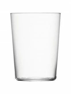 Lsa International Verre à eau en verre fin Gio, 6 pièces, Ø 9 x haut. 12 cm, 560 ml